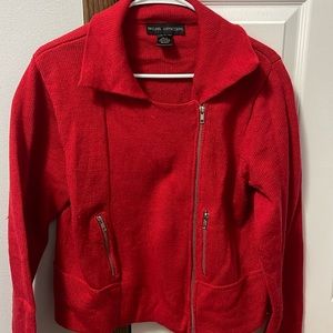 Women’s zip up sweater jacket